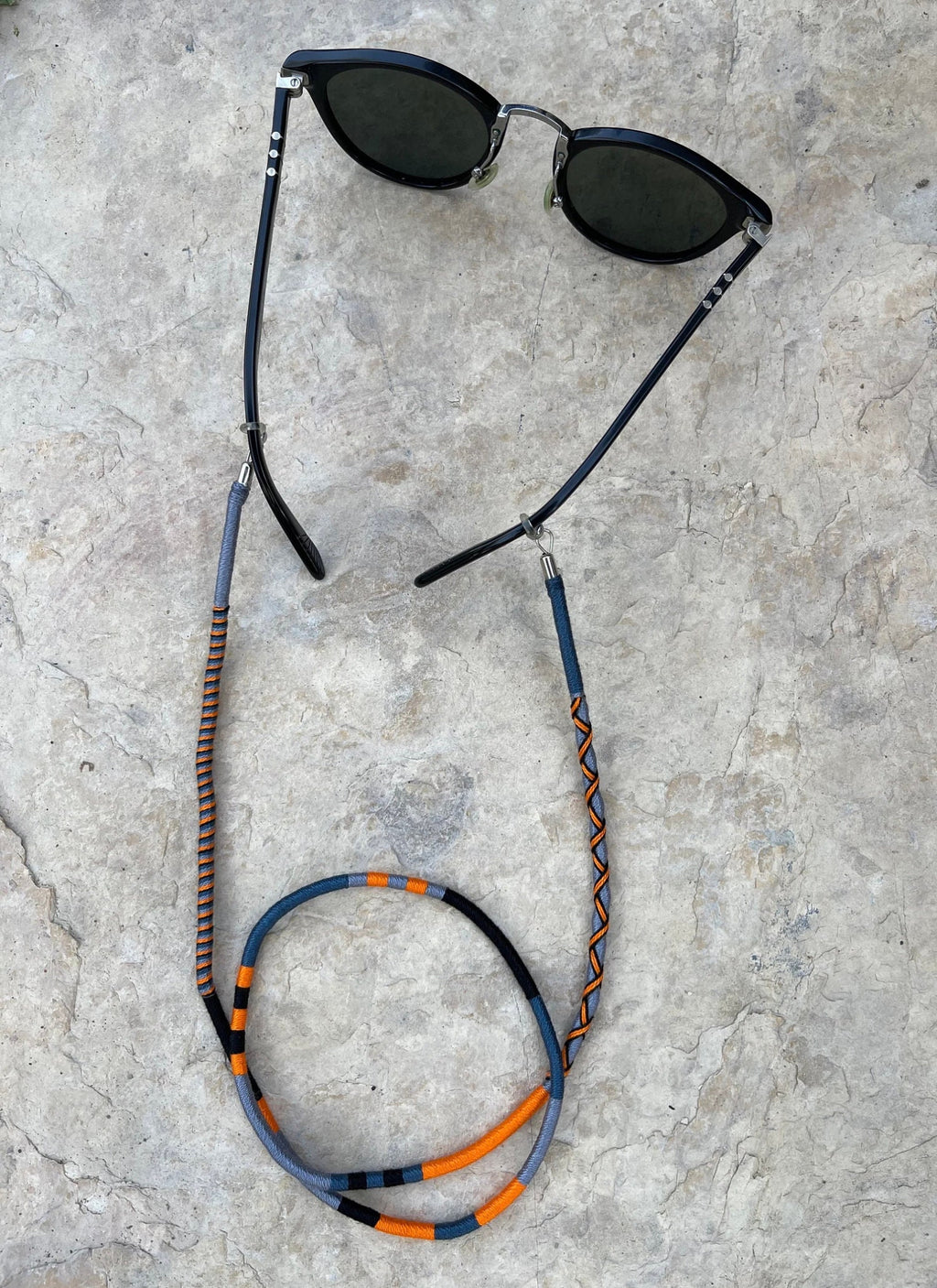 Sunglass Strap, Cotton Eyewear Lanyard