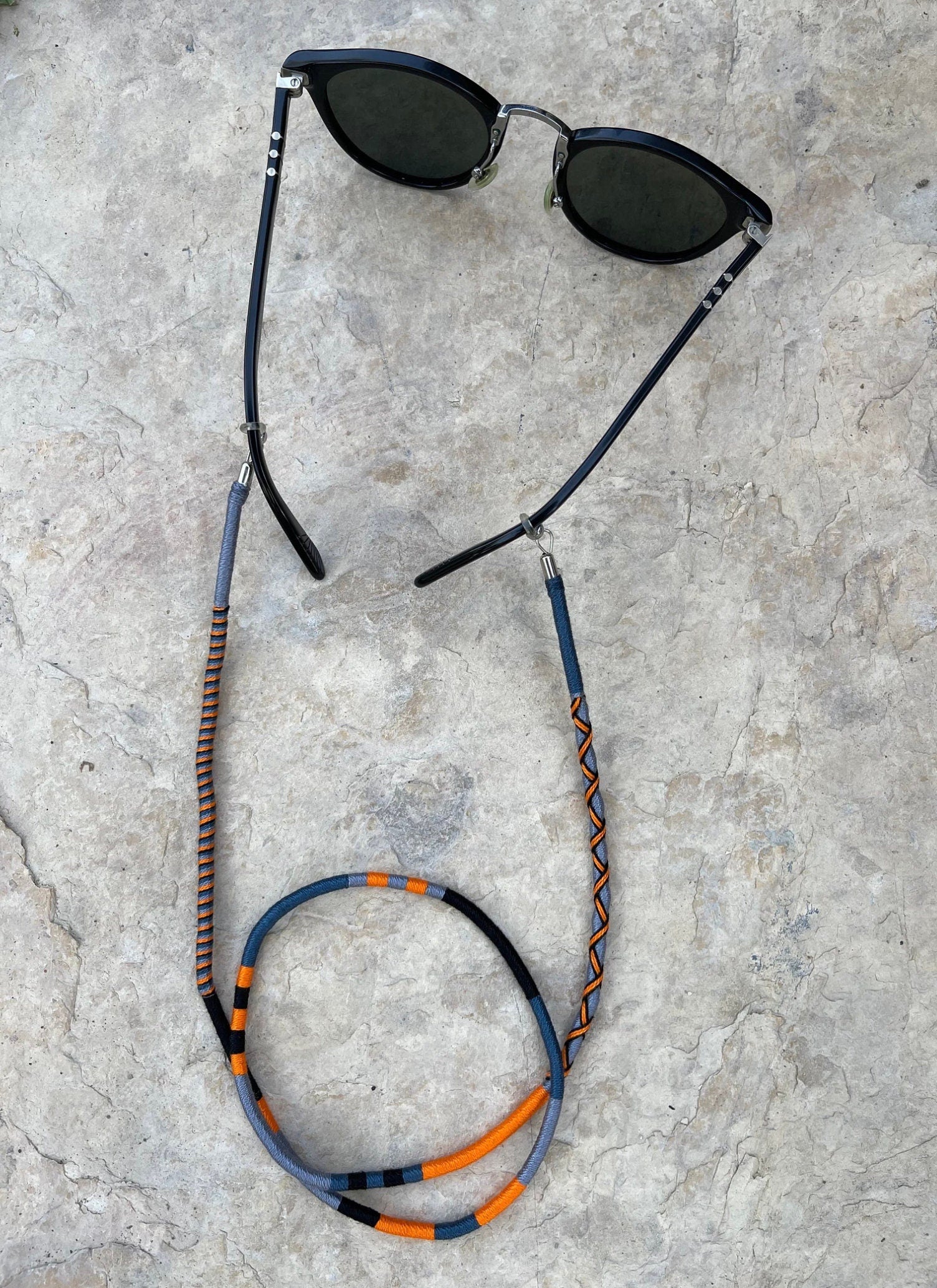 Sunglass Strap, Cotton Eyewear Lanyard