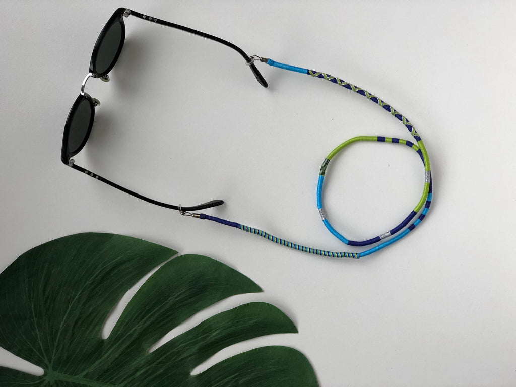 Sunglass Strap, Cotton Eyewear Lanyard