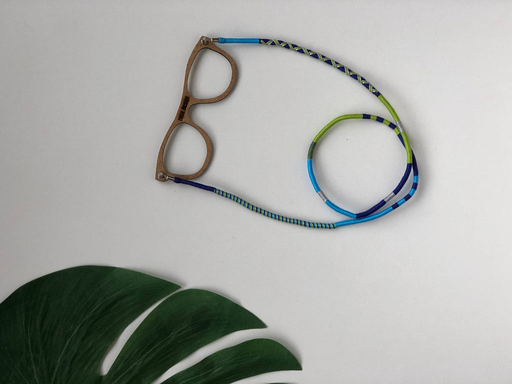 Sunglass Strap, Cotton Eyewear Lanyard