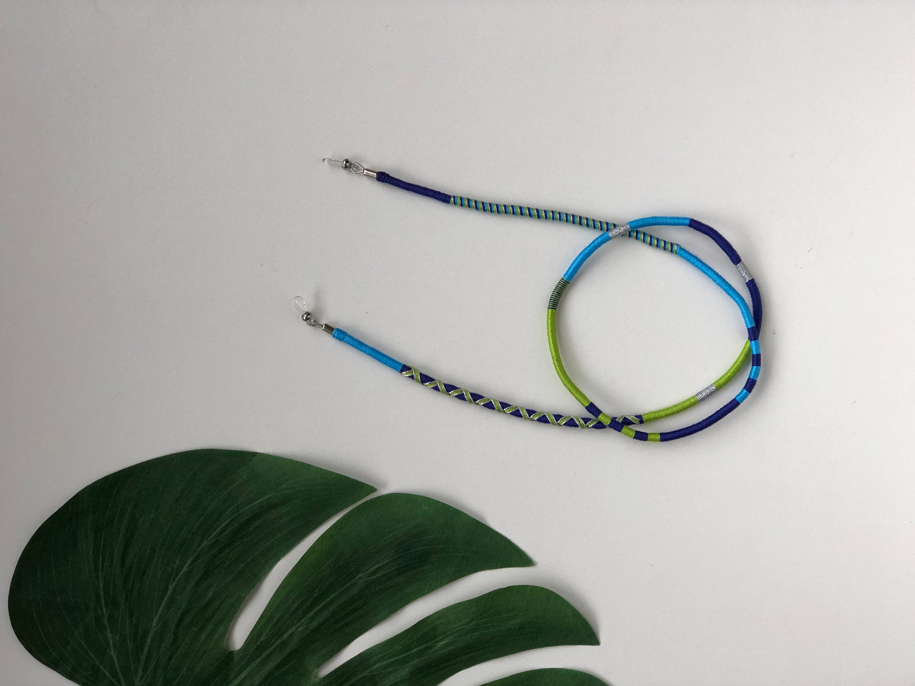 Sunglass Strap, Cotton Eyewear Lanyard