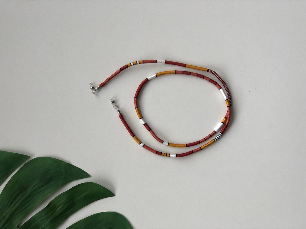 Sunglass Strap, Cotton Eyewear Lanyard