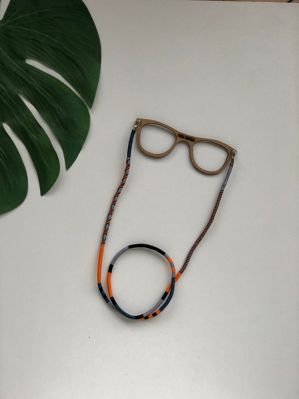 Sunglass Strap, Cotton Eyewear Lanyard