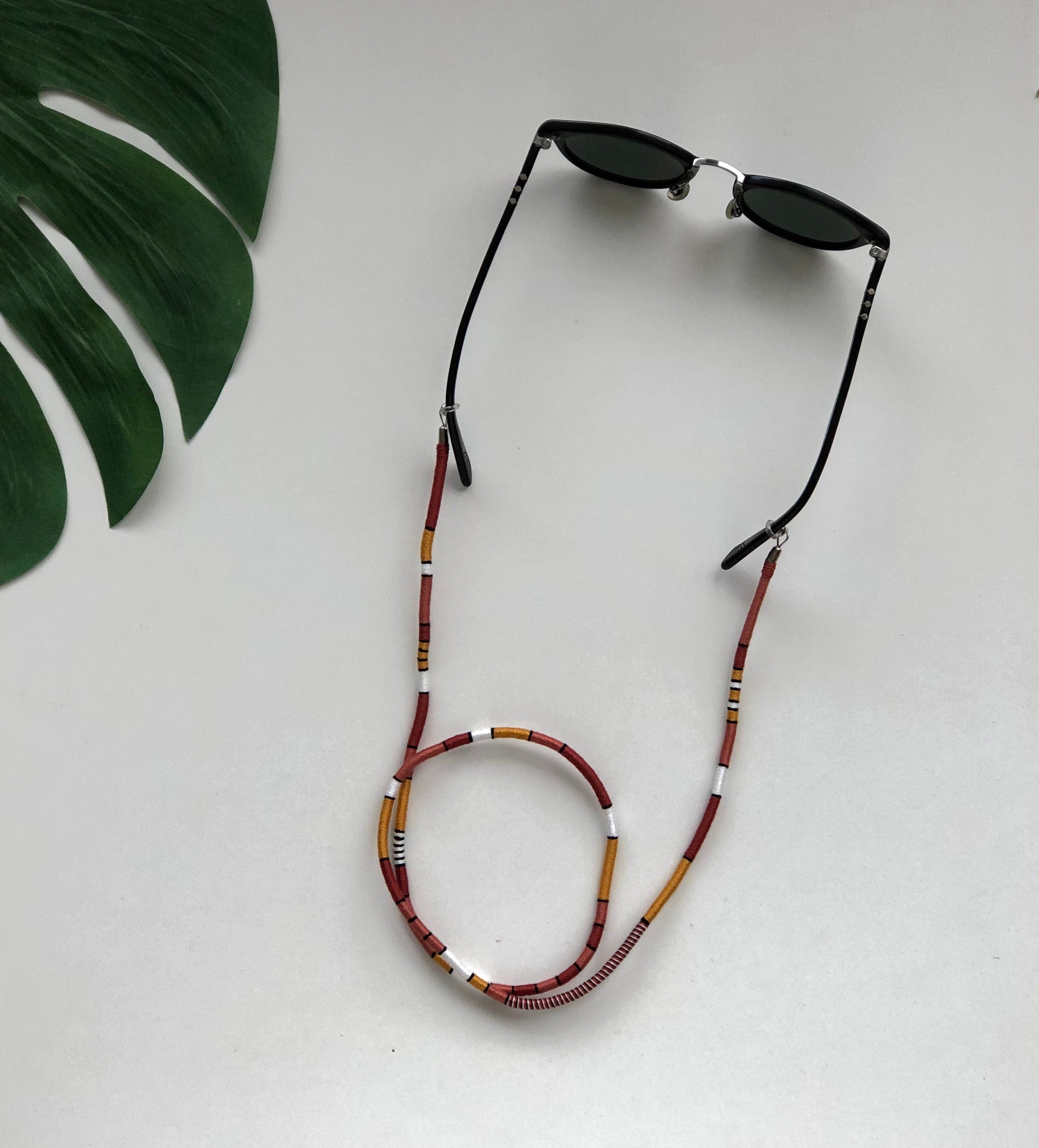 Sunglass Strap, Cotton Eyewear Lanyard