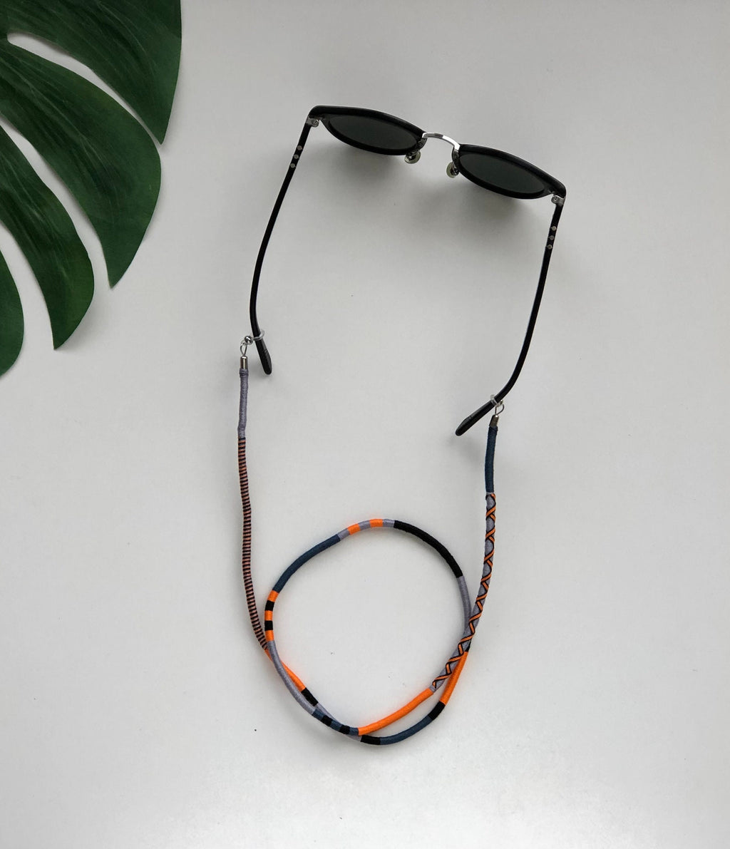 Sunglass Strap, Cotton Eyewear Lanyard
