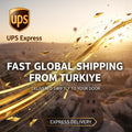 UPS Express, Fast Shipping from Turkey