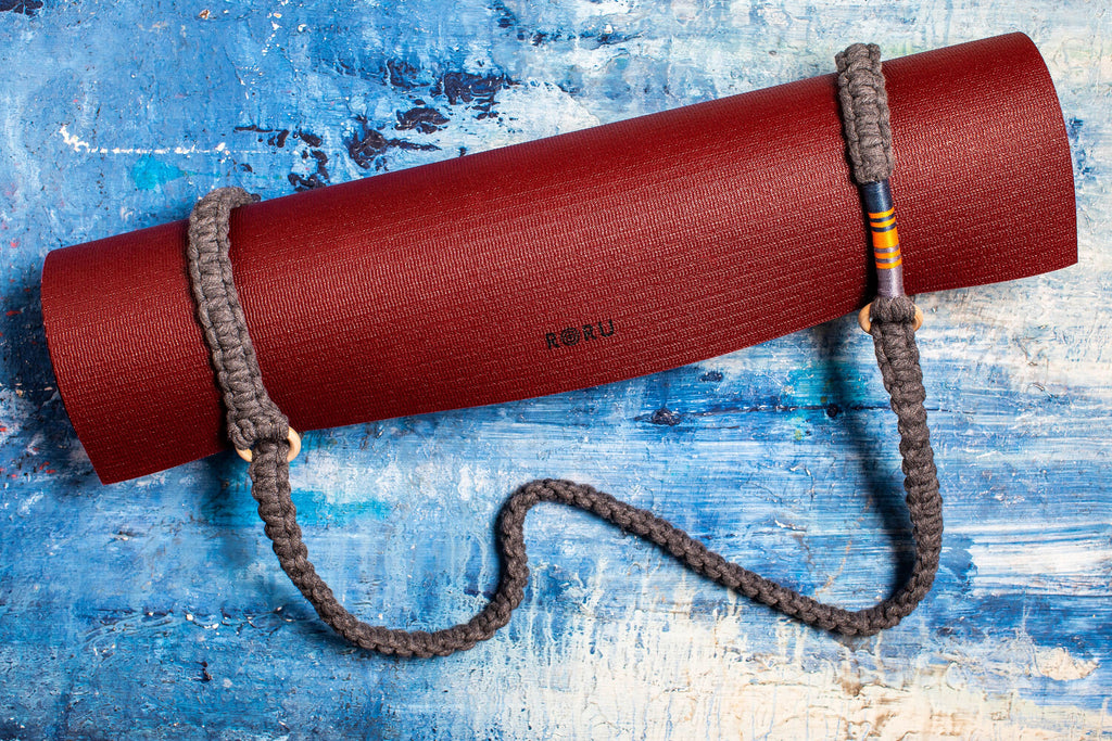 Yoga Mat Straps and Plates Mat Holders, Gift For Her